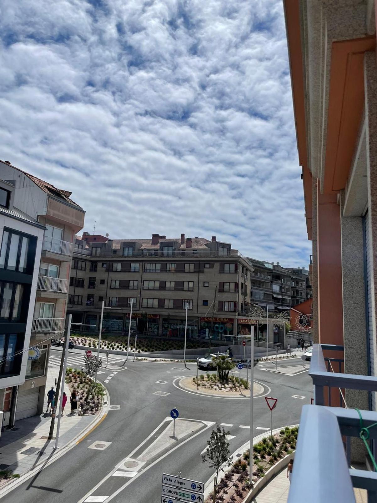 Apartamento Canelas Portonovo Exteriör bild