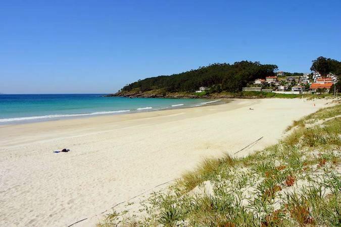 Apartamento Canelas Portonovo Exteriör bild