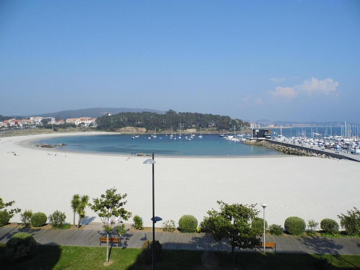 Apartamento Canelas Portonovo Exteriör bild