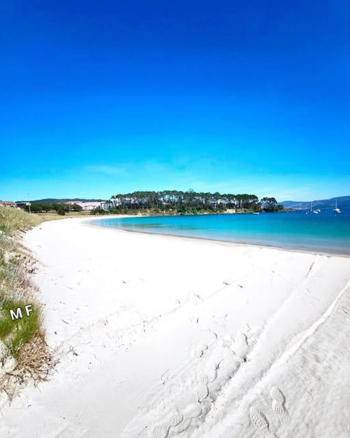 Apartamento Canelas Portonovo Exteriör bild